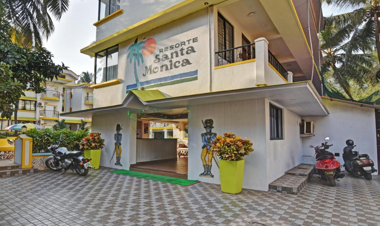 Santa Monica Resort - Calangute Exterior foto
