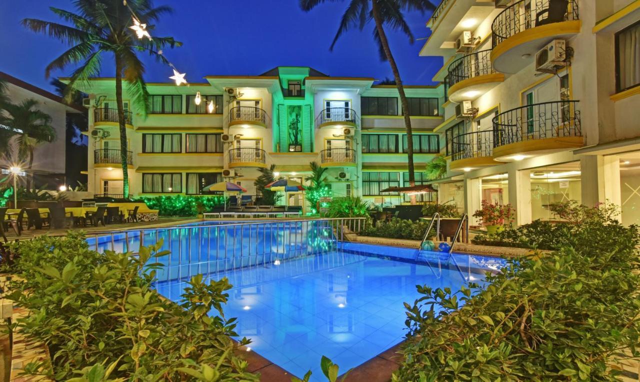 Santa Monica Resort - Calangute Exterior foto