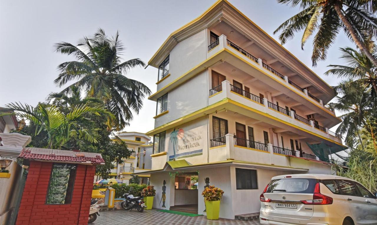 Santa Monica Resort - Calangute Exterior foto