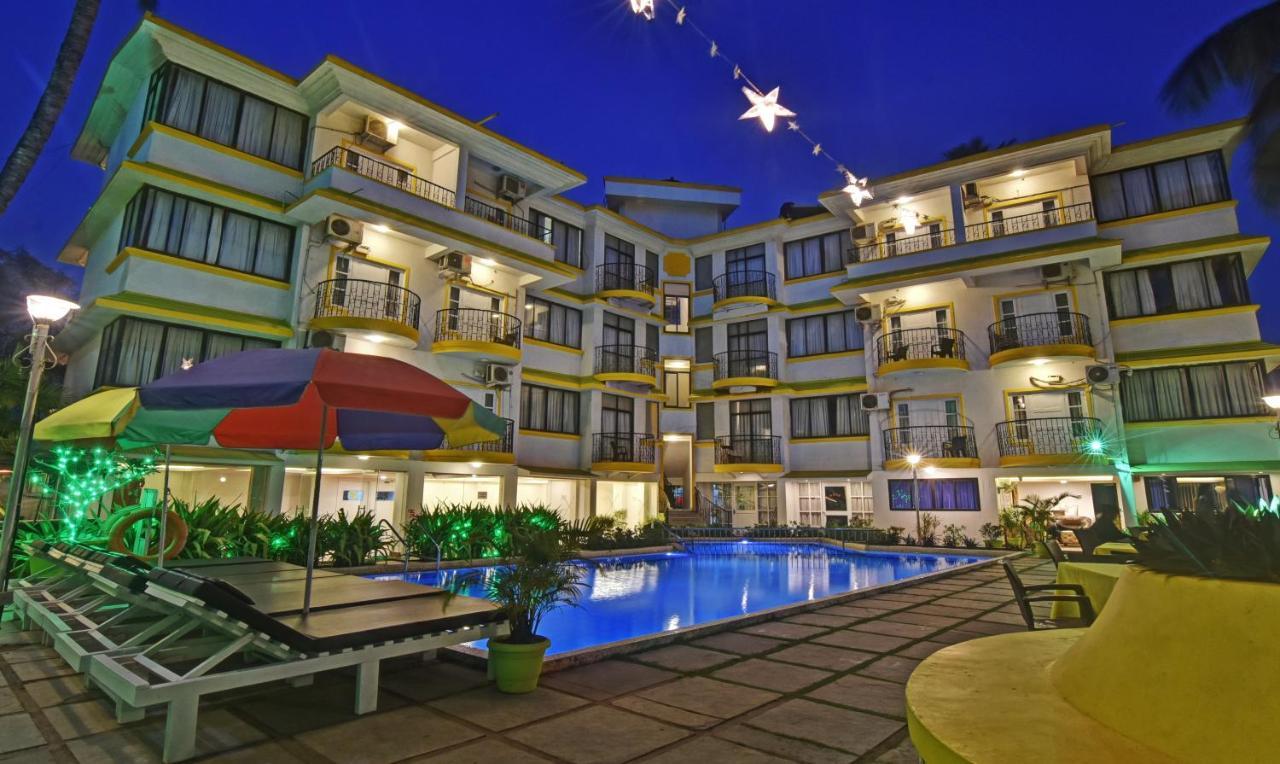 Santa Monica Resort - Calangute Exterior foto