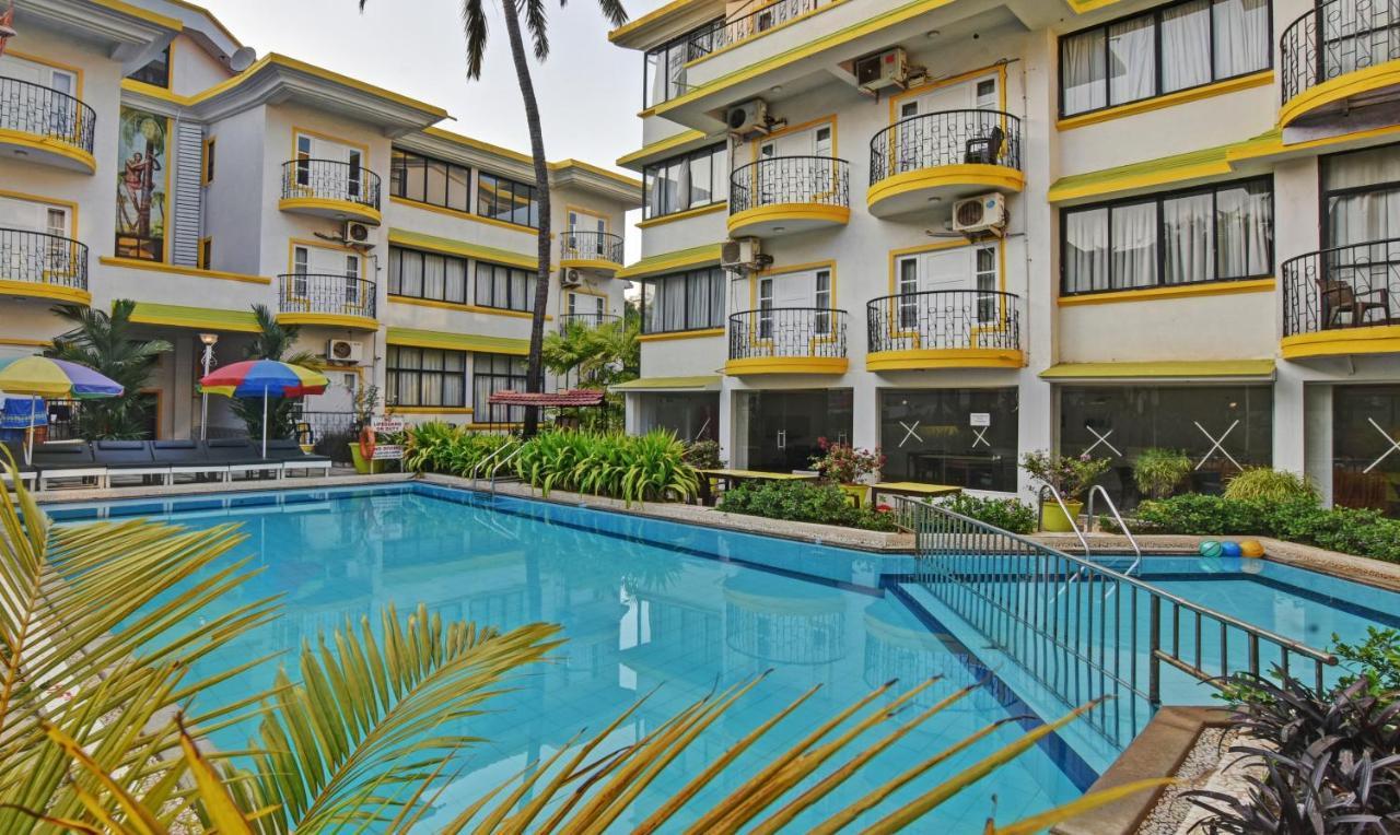 Santa Monica Resort - Calangute Exterior foto