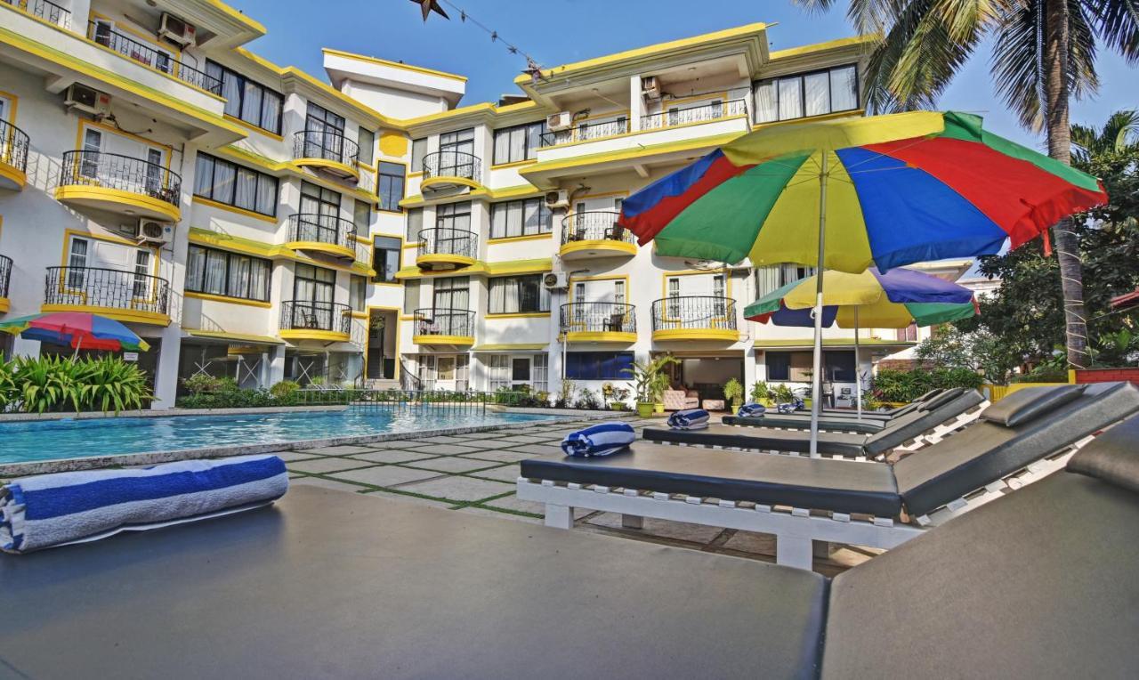 Santa Monica Resort - Calangute Exterior foto