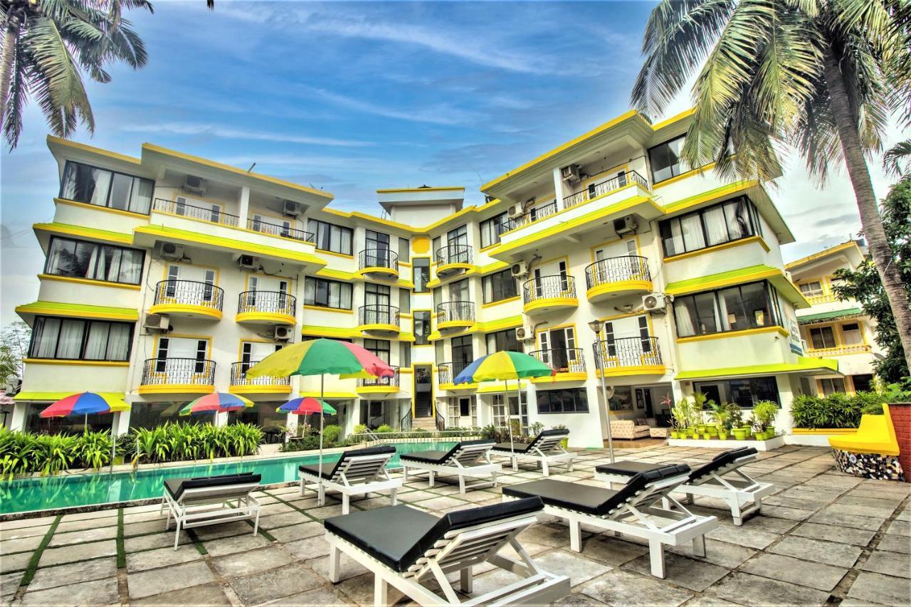 Santa Monica Resort - Calangute Exterior foto